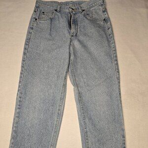 Vintage Lee Mens light wash jeans, 33x32 VG condition